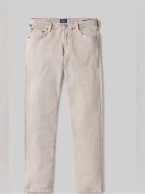 Citizens Of Humanity Light Khaki Trousers size 34 GAGE
